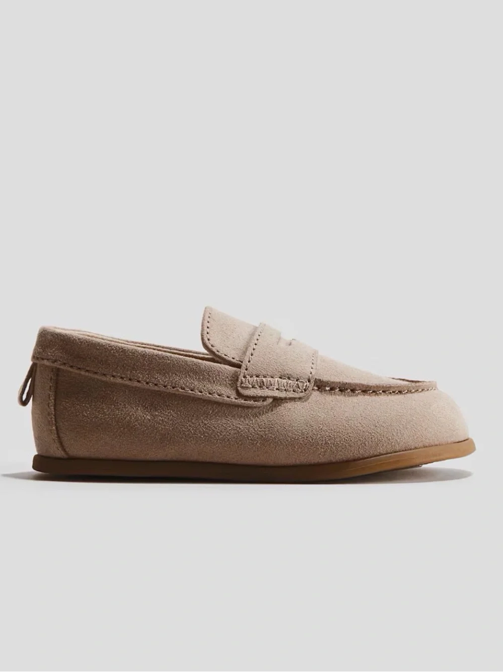 Toddler Boy H&M Suede-Look Penny Loafers